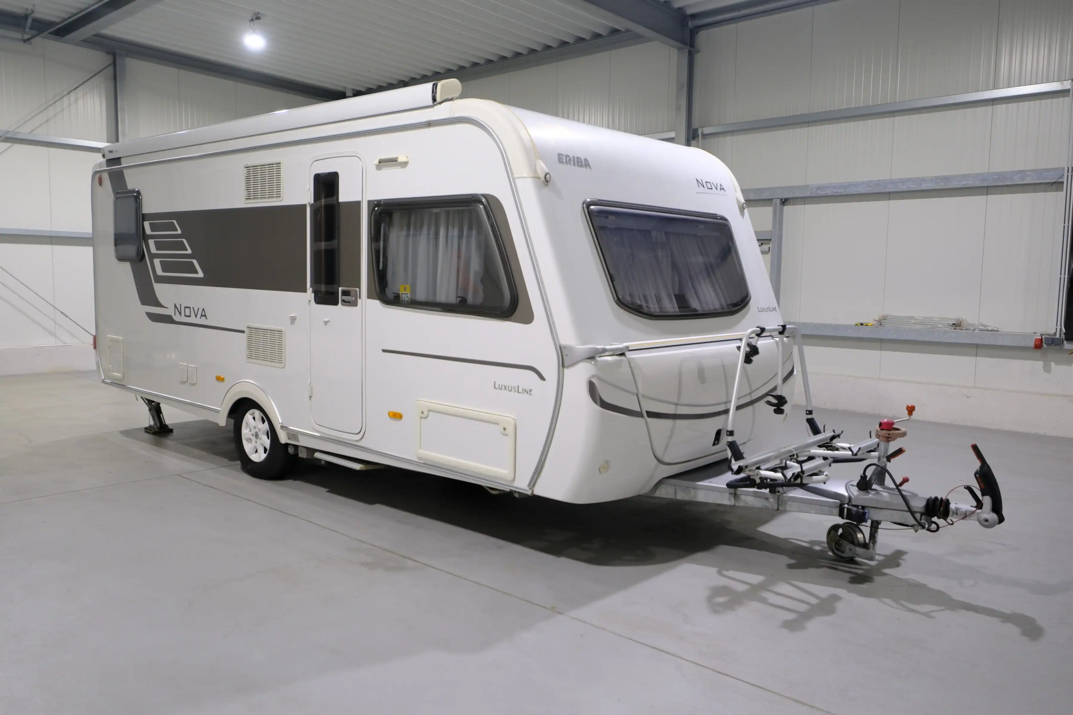 HYMER-ERIBA Nova 595 Luxus Line